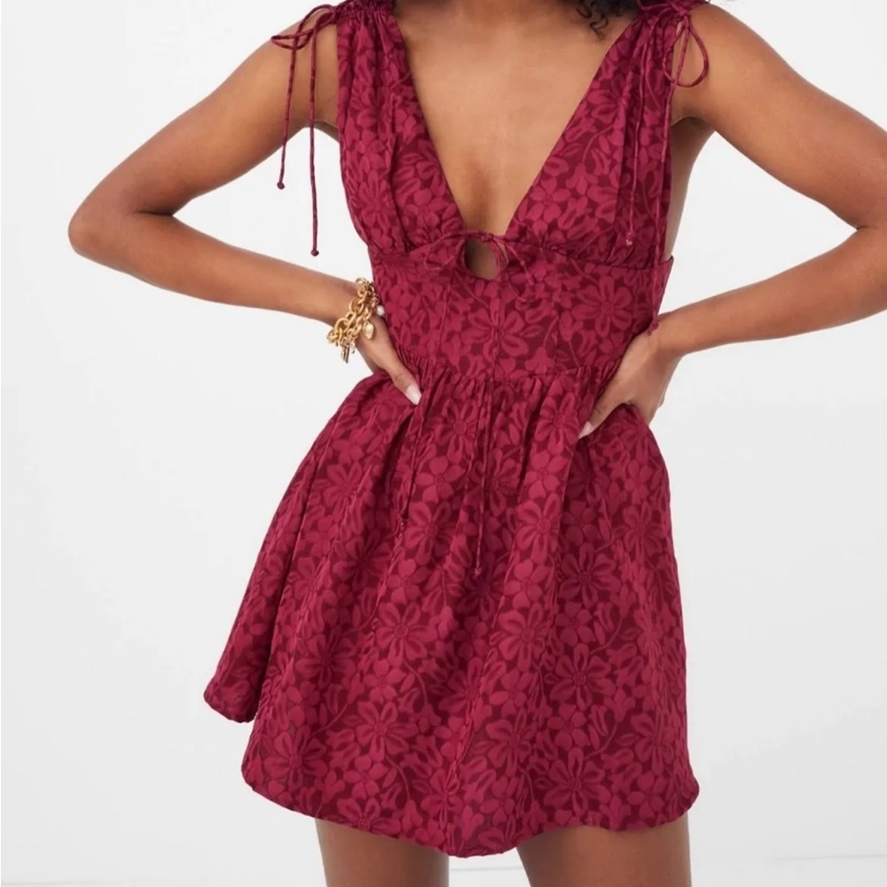 For Love and Lemons mini dress